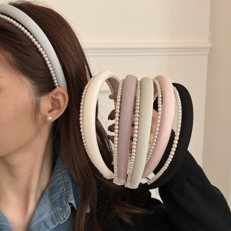 Hair band accessories for women girl headband yoga korean sweets popular leading fashion makeup hoop kpop pearl vintage Designer
Hair band accessories for women girl headband yoga korean sweets popular leading fashion makeup hoop kpop pearl vintage Designer