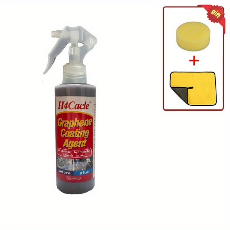 H4Cacle Car Coating Agent Graphene Coating Car Paint Crystal Sealing Glaze Paint Spray Coating Wax Ceramic Car Coating Car Wax 100ML
H4Cacle Car Coating Agent Graphene Coating Car Paint Crystal Sealing Glaze Paint Spray Coating Wax Ceramic Car Coating Car Wax 100ML