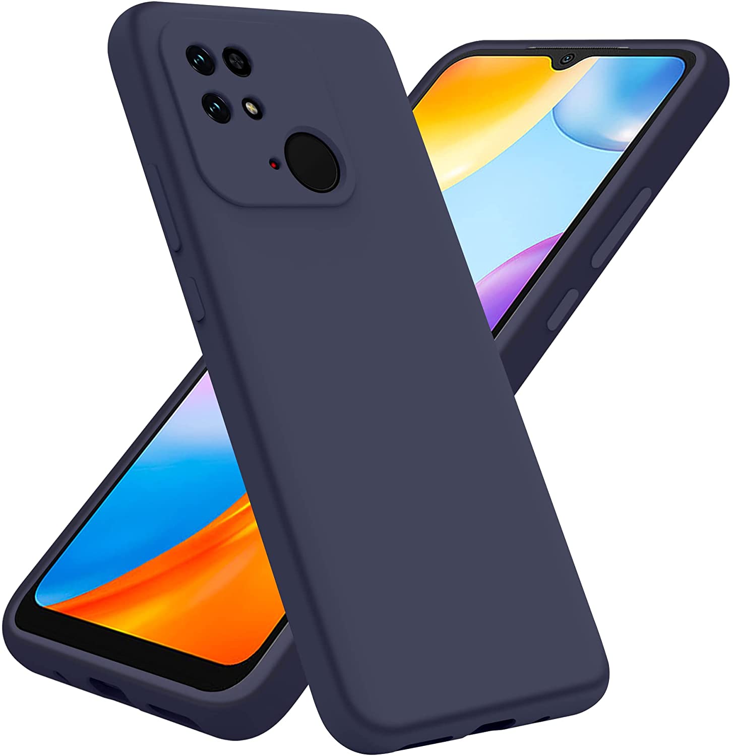 Модный роскошный жидкий силиконовый чехол для телефона для Redmi 10C Redmi10C XiaoMi RedMi 10 C, противоударный мягкий чехол на заднюю панель RedMi 10C темно-зеленого
Модный роскошный жидкий силиконовый чехол для телефона для Redmi 10C Redmi10C XiaoMi RedMi 10 C, противоударный мягкий чехол на заднюю панель RedMi 10C темно-зеленого
