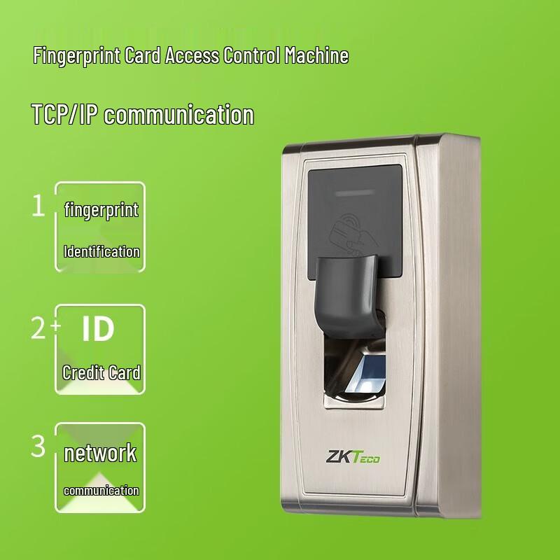 Система контроля доступа по отпечаткам пальцев ZKTECO MA300 Штепсель CN (адаптер в комплекте)
Система контроля доступа по отпечаткам пальцев ZKTECO MA300 Штепсель CN (адаптер в комплекте)