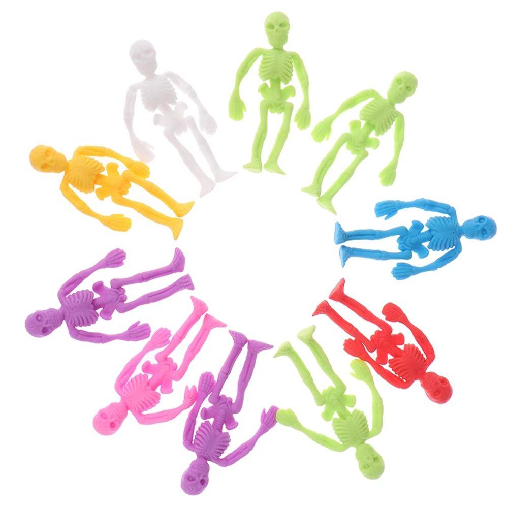 Toy Party Favors Pinata Filler Stretchy Skeleton Anti-stress Toys Skeleton Toys Halloween Skeletons Random color
Toy Party Favors Pinata Filler Stretchy Skeleton Anti-stress Toys Skeleton Toys Halloween Skeletons Random color