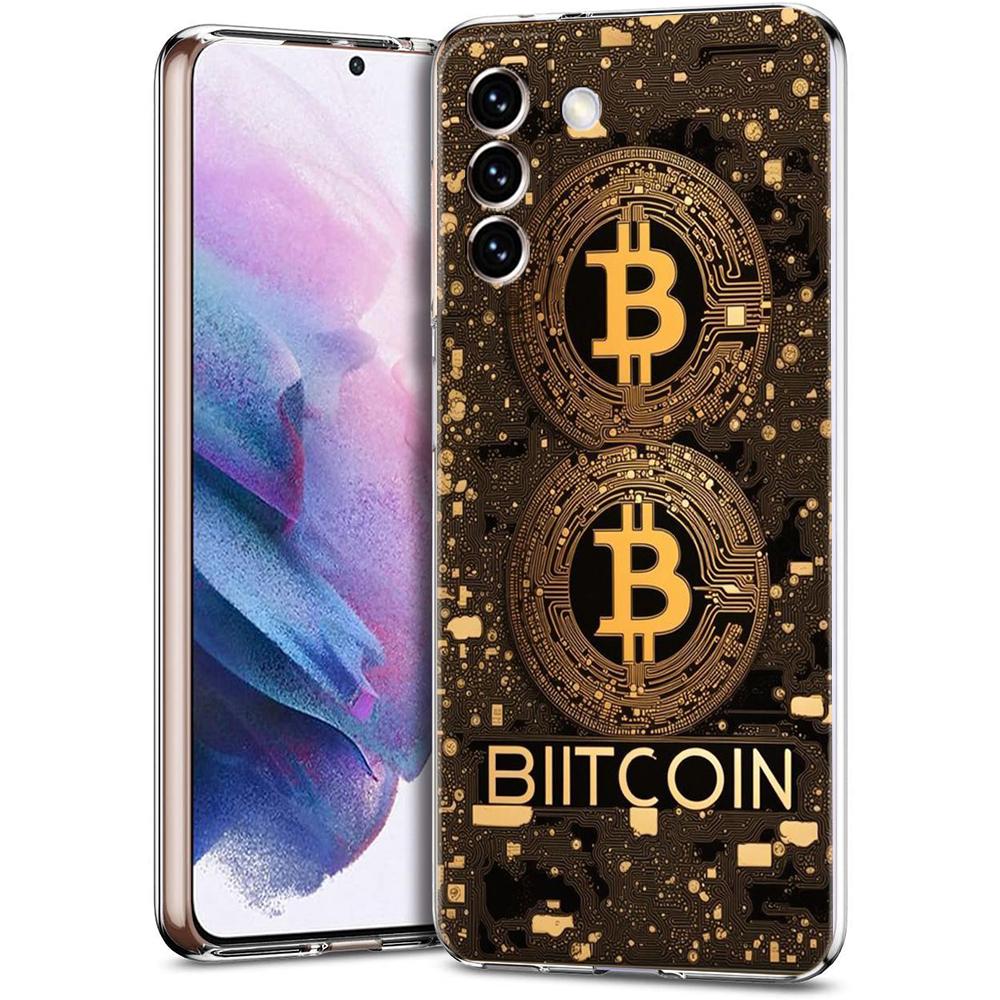 Bitcoin Transparent Cover for Samsung Galaxy S24 S23 S22 S20 S21 FE Ultra S24 S23 S10 S9 Plus 5G Soft TPU Phone Case Capas Bags S20Ultra
Bitcoin Transparent Cover for Samsung Galaxy S24 S23 S22 S20 S21 FE Ultra S24 S23 S10 S9 Plus 5G Soft TPU Phone Case Capas Bags S20Ultra