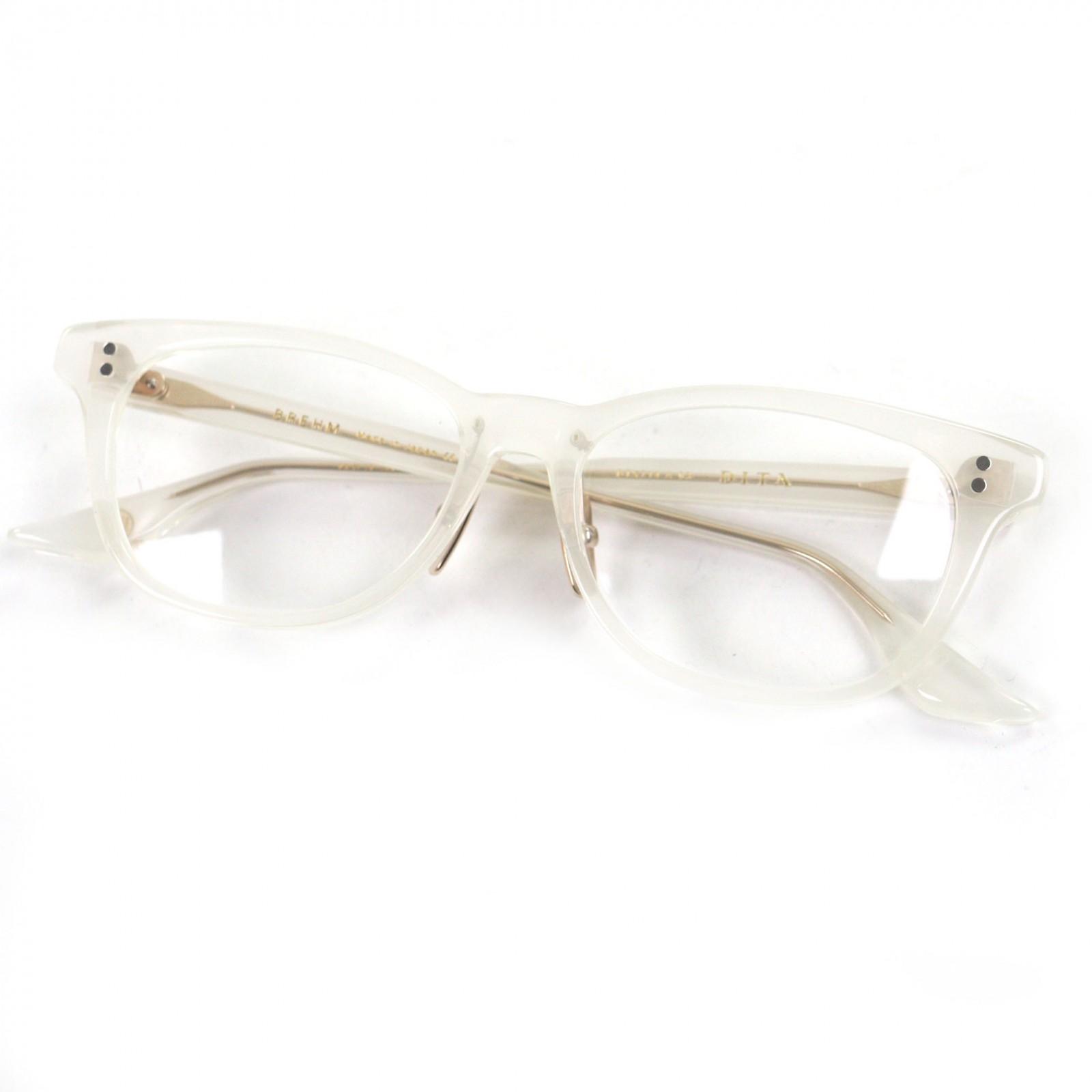 Excellent DITA Glasses BREHM Clear white acetate Women DTX714 Used
Excellent DITA Glasses BREHM Clear white acetate Women DTX714 Used