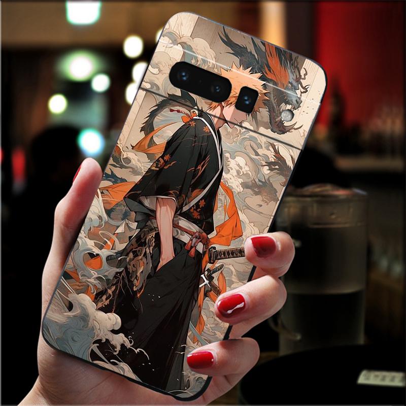 Phone Case For Google Pixel 10 9 Pro XL 9A 8 7 6 Pro Pixel 8A 7A 6A Pixel 8 7 6 5 Bleach Anime Ichigo Kenpachi Google Pixel 7
Phone Case For Google Pixel 10 9 Pro XL 9A 8 7 6 Pro Pixel 8A 7A 6A Pixel 8 7 6 5 Bleach Anime Ichigo Kenpachi Google Pixel 7