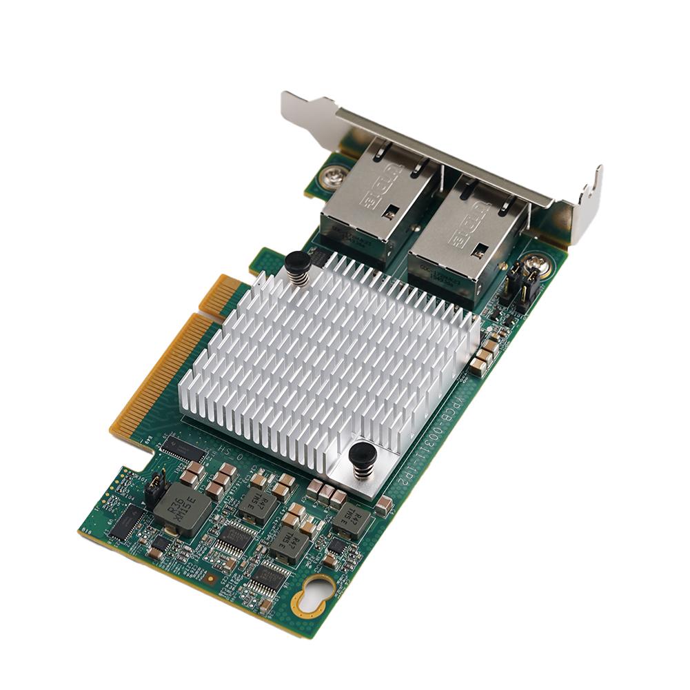 10G Double Port Server Ethernet Card X540-T2 PCIE-X8 Network Extend Adapter 2Port 10 Gigabit RJ45 Wire PC LAN Controller PCIEX16
10G Double Port Server Ethernet Card X540-T2 PCIE-X8 Network Extend Adapter 2Port 10 Gigabit RJ45 Wire PC LAN Controller PCIEX16