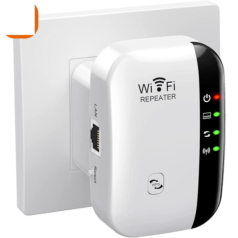 WiFi Extender Усилитель сигнала до 2640 квадратных футов Последнее поколение ретранслятора беспроводного интернета
WiFi Extender Усилитель сигнала до 2640 квадратных футов Последнее поколение ретранслятора беспроводного интернета