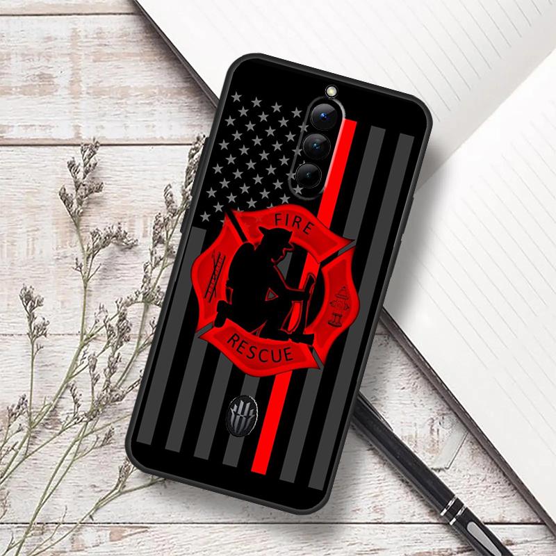 Rescue Fire Dept Case For ZTE Nubia Red Magic 10 Air 6S 7S 6 7 Pro RedMagic 8 9 8S 9S 10S 11 Pro Plus Cover Red Magic 9 Pro
Rescue Fire Dept Case For ZTE Nubia Red Magic 10 Air 6S 7S 6 7 Pro RedMagic 8 9 8S 9S 10S 11 Pro Plus Cover Red Magic 9 Pro