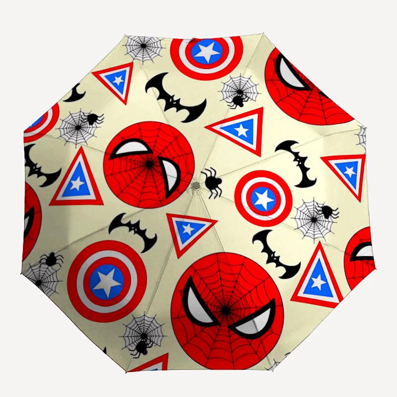1pc Spider-Man 8-Rib Automatic Folding Umbrella, Portable & Foldable, All-Season Portable Umbrella for Women & Men yy250731196
1pc Spider-Man 8-Rib Automatic Folding Umbrella, Portable & Foldable, All-Season Portable Umbrella for Women & Men yy250731196