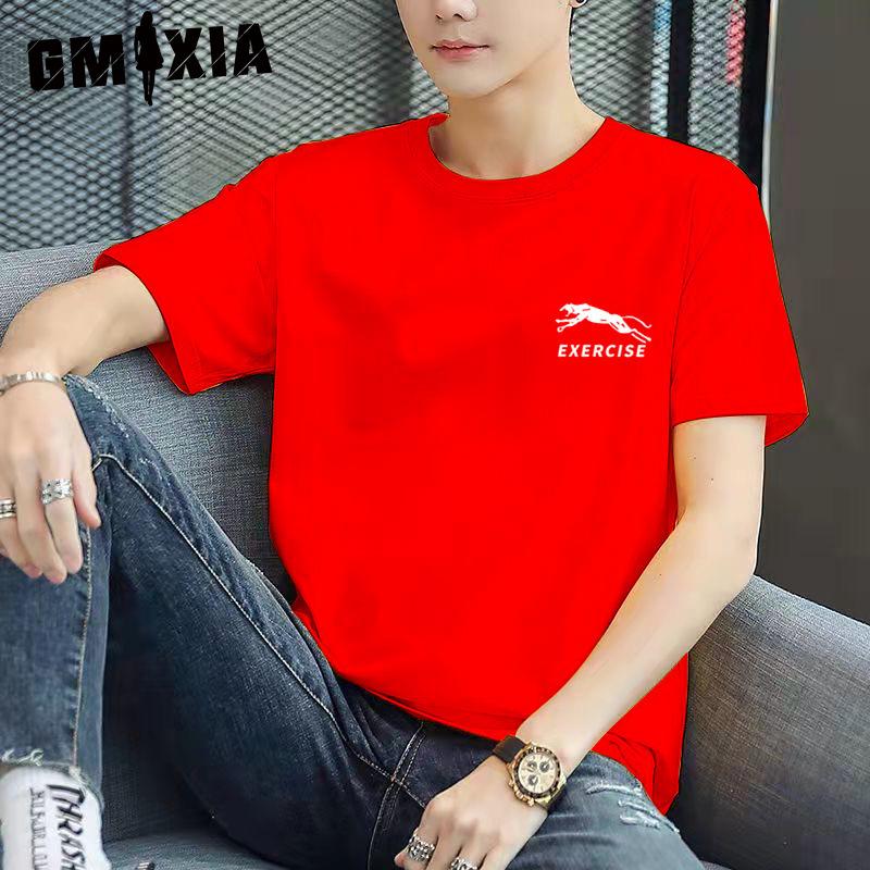 GMXIA Хлопковая футболка с коротким рукавом Мужская модная свободная футболка с рукавом до локтя с принтом Сочувственная футболка XXXXXL красный
GMXIA Хлопковая футболка с коротким рукавом Мужская модная свободная футболка с рукавом до локтя с принтом Сочувственная футболка XXXXXL красный