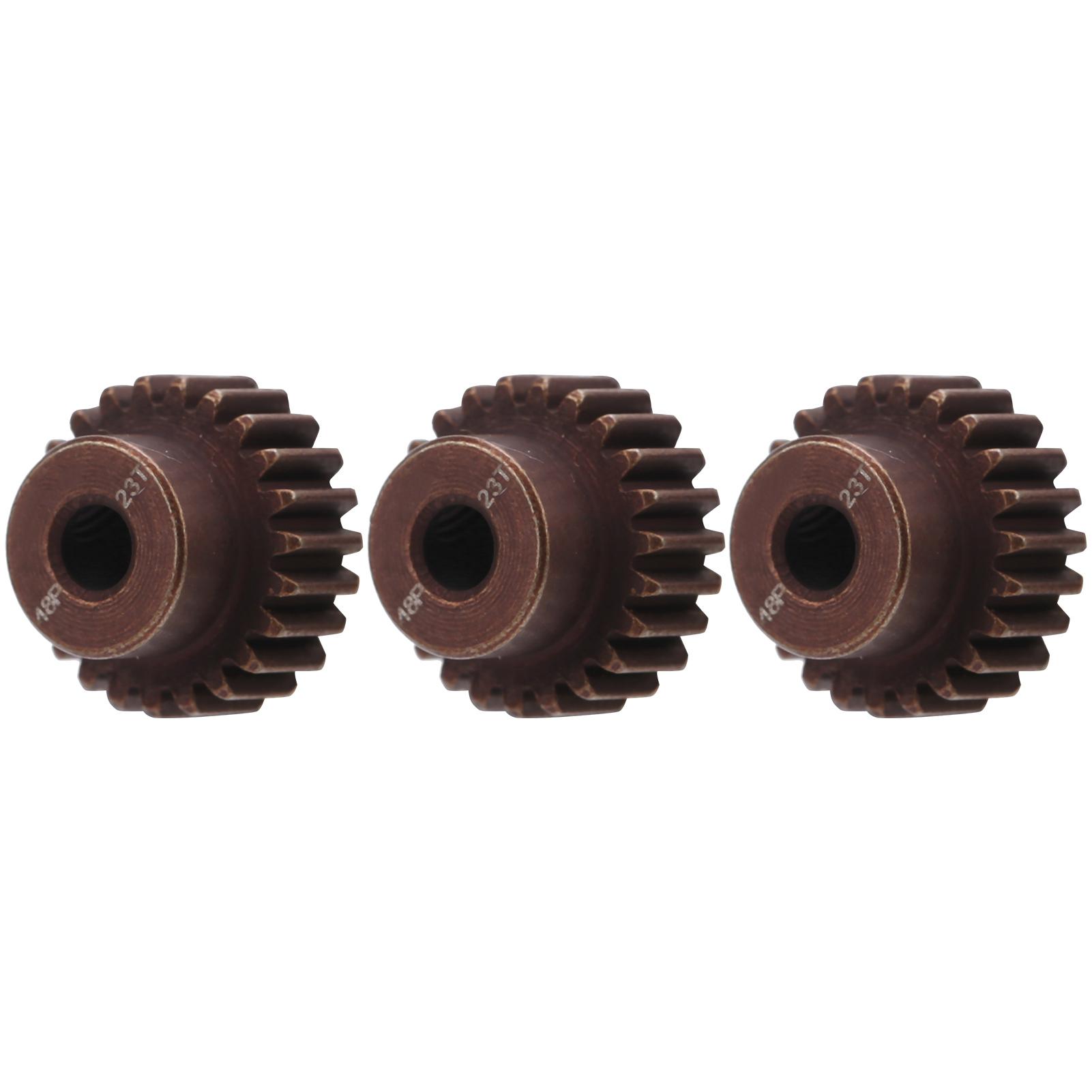 3PCS Steel 23T Diamond Red 48DP Gear for 1/10 RC Model Car 3.175mm Shaft Motor Accessory
3PCS Steel 23T Diamond Red 48DP Gear for 1/10 RC Model Car 3.175mm Shaft Motor Accessory