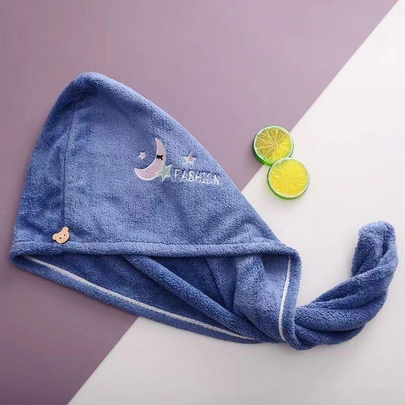 1Pc Dry Hari Cap, Coral Fleece, Polyesler Hair Drying Quick Towel Microfiber Shower Single Bandana Cap Ladies Hair Wrap темно-синього кольору
1Pc Dry Hari Cap, Coral Fleece, Polyesler Hair Drying Quick Towel Microfiber Shower Single Bandana Cap Ladies Hair Wrap темно-синього кольору