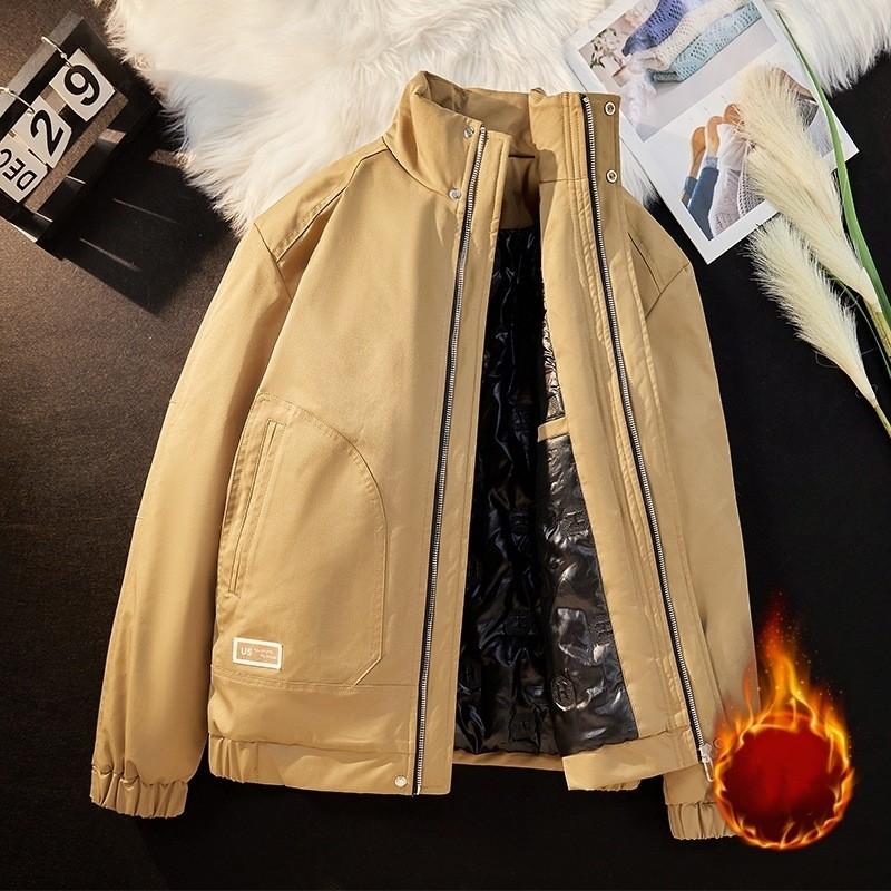 Men s Autumn and Winter with Wool Thickened Cotton-padded Jacket Youth New Large Size Standing Collar Warm Coat 8XL армія зелений колір
Men s Autumn and Winter with Wool Thickened Cotton-padded Jacket Youth New Large Size Standing Collar Warm Coat 8XL армія зелений колір