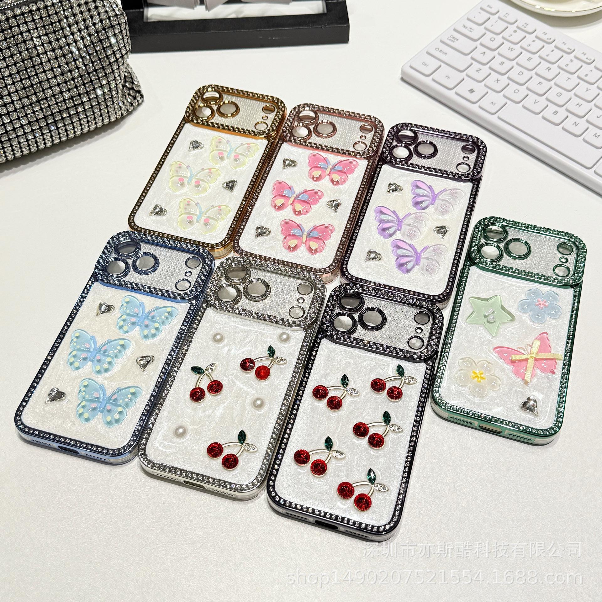 Epoxy Bow Glitter Phone Case for Samsung S25 Ultra & iPhone 15/16 13 Pro синий
Epoxy Bow Glitter Phone Case for Samsung S25 Ultra & iPhone 15/16 13 Pro синий