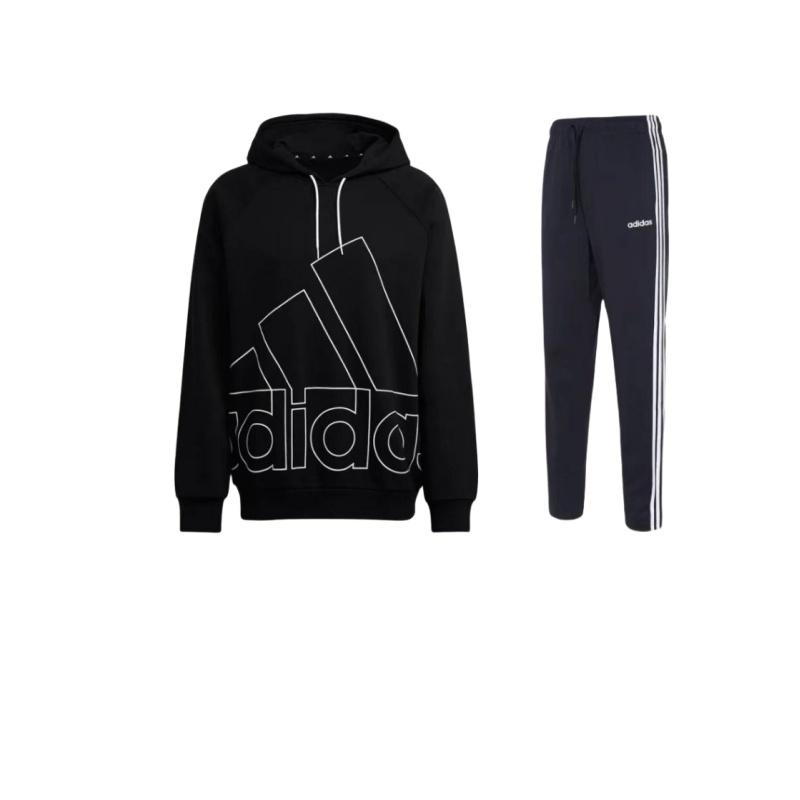 Adidas Толстовка с капюшоном с принтом, удобная толстовка в стиле американского винтажа, длинные полосатые брюки, повседневный спортивный костюм, мужская толстовка, брюки DU0457+-HB5089 S
Adidas Толстовка с капюшоном с принтом, удобная толстовка в стиле американского винтажа, длинные полосатые брюки, повседневный спортивный костюм, мужская толстовка, брюки DU0457+-HB5089 S