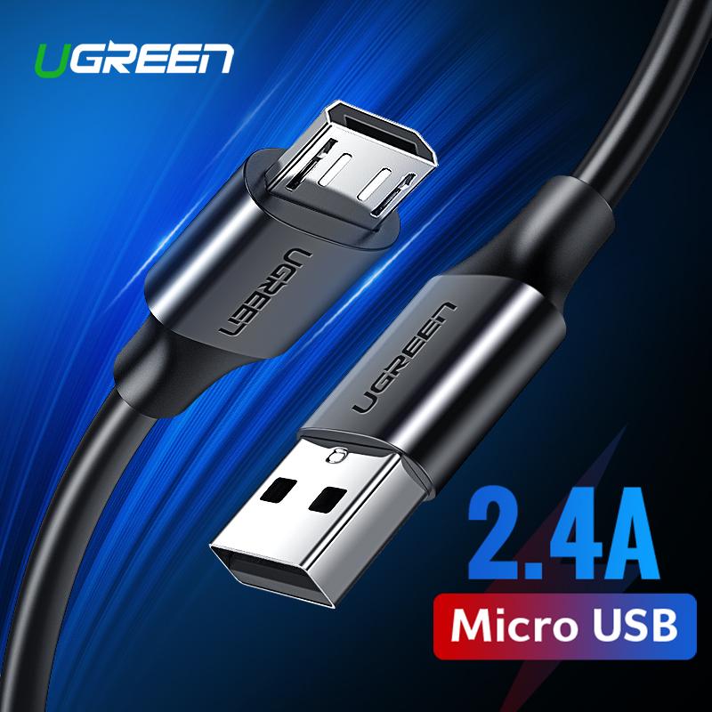 Ugreen Micro USB Кабель 2.4A Быстрая зарядка USB данных Кабельный телефон Зарядка Кабель для Samsung Huawei HTC Android Планшетный кабель
Ugreen Micro USB Кабель 2.4A Быстрая зарядка USB данных Кабельный телефон Зарядка Кабель для Samsung Huawei HTC Android Планшетный кабель