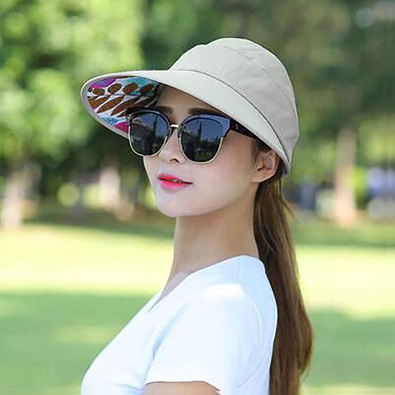 Женская пляжная шляпа с широкими полями, черная, розовая, красная, большая, солнцезащитная, кепка для гольфа, козырек, женская шляпа для женщин и девочек бежевый