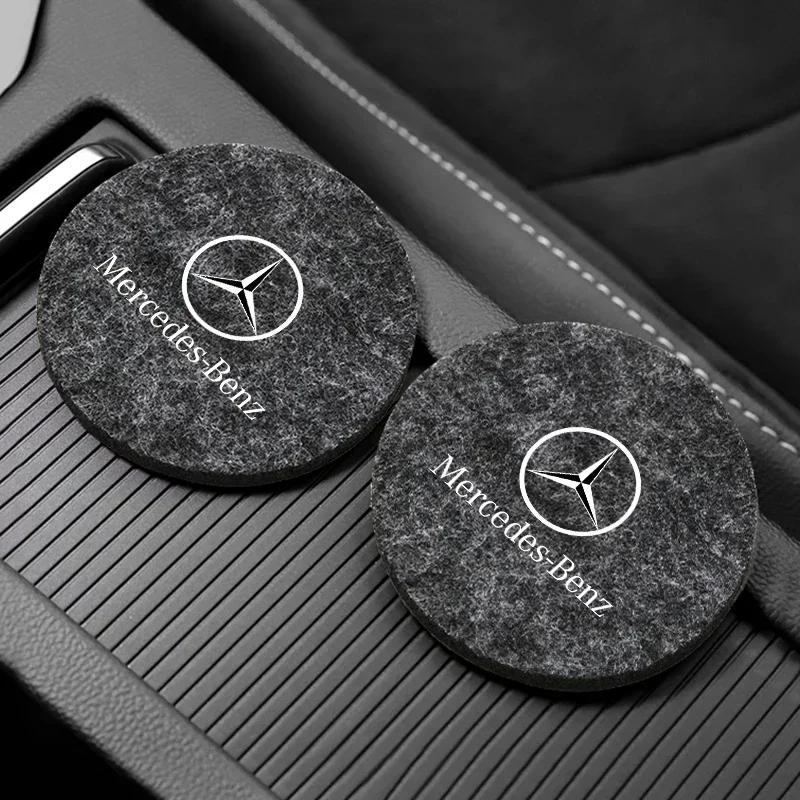 Car Accessories Coaster Felt Anti-Skid Pad Car Interior Decoration Suitable For MERCEDES BENZ W211 W204 W210 W203 CLA GLA
Car Accessories Coaster Felt Anti-Skid Pad Car Interior Decoration Suitable For MERCEDES BENZ W211 W204 W210 W203 CLA GLA