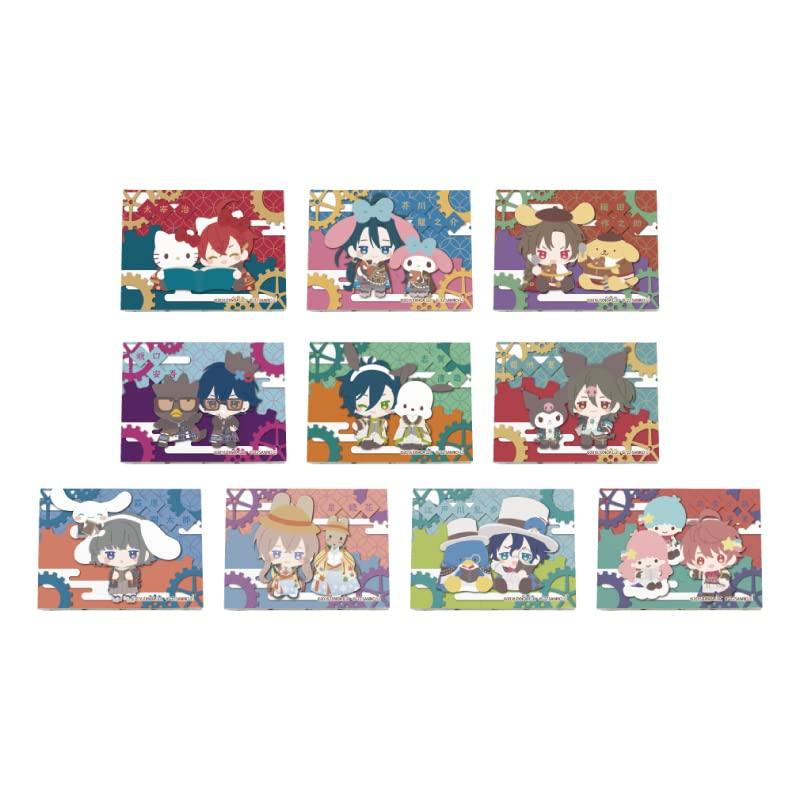 Персонажи Bungo to Alchemist x Sanrio 01 Мини-иллюстрация персонажа на холсте Мини-коробка из 10 штук
Персонажи Bungo to Alchemist x Sanrio 01 Мини-иллюстрация персонажа на холсте Мини-коробка из 10 штук
