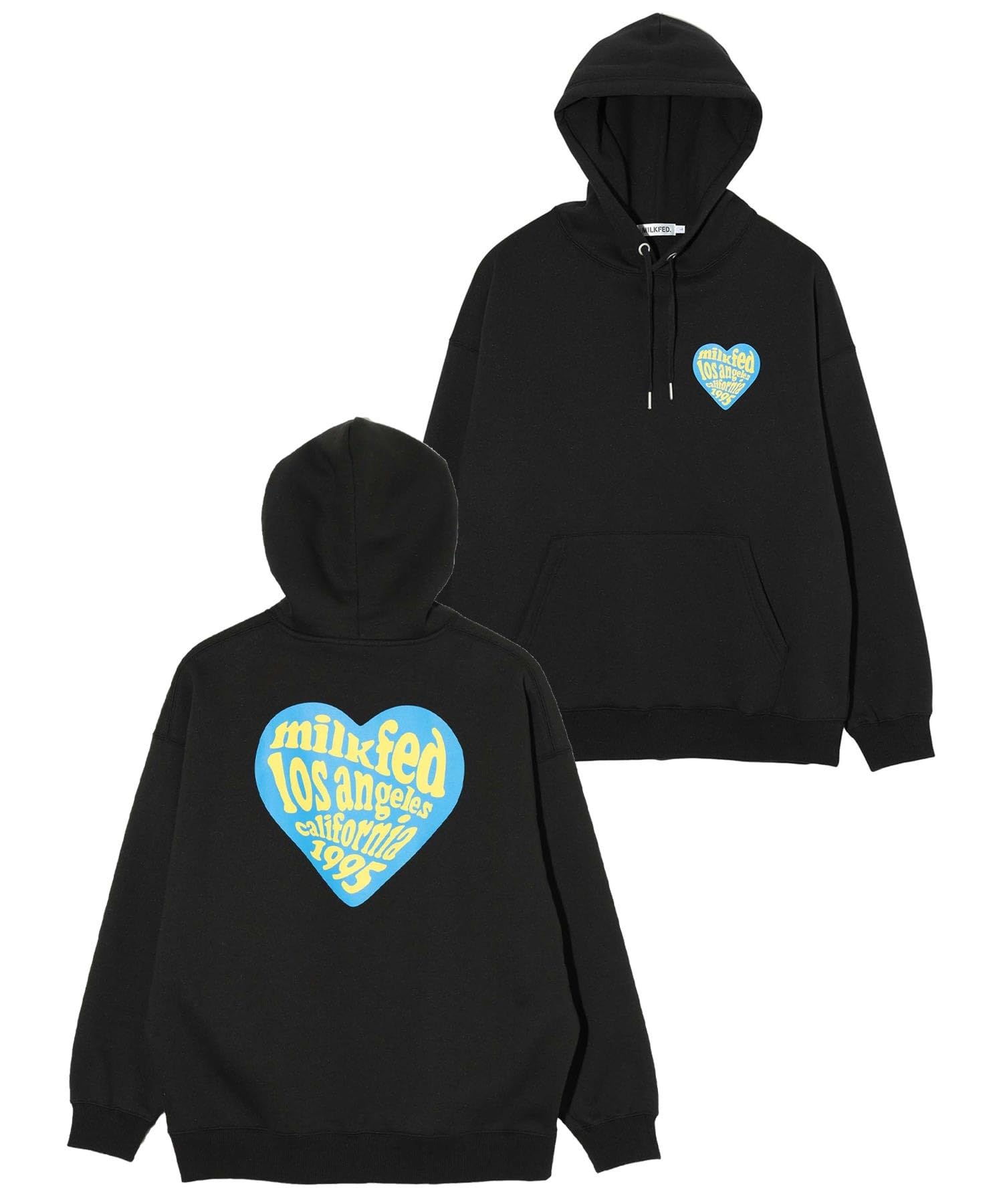 Milkfed Logo in Heart Black Women s Sweatshirt, чёрный
Milkfed Logo in Heart Black Women s Sweatshirt, чёрный