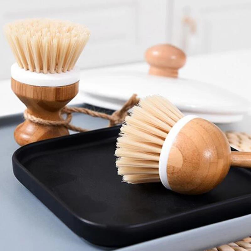 Cleaning Brush Multifunction Home Kitchen Washing Utensils Wooden Long Handle Pan Pot Dish Bowl Tools
Cleaning Brush Multifunction Home Kitchen Washing Utensils Wooden Long Handle Pan Pot Dish Bowl Tools