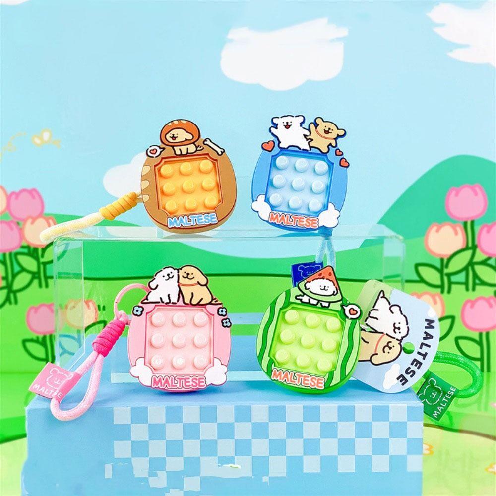 Брелок Line Puppy Knead Cute Cute Puppy Keychain 2024 Decompress Toy Keychains 1 синий
Брелок Line Puppy Knead Cute Cute Puppy Keychain 2024 Decompress Toy Keychains 1 синий