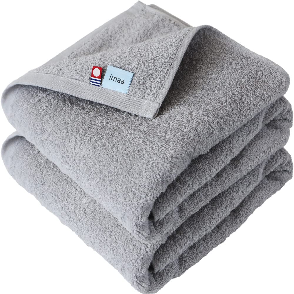 imaa Imabari Towel Сертифицированное полотенце для ванной Quick Made in Vacuum Compression Pack, пушистое, тонкое, впитывающее, сушильное, Япония, 100% хлопок, (2 Серых)
imaa Imabari Towel Сертифицированное полотенце для ванной Quick Made in Vacuum Compression Pack, пушистое, тонкое, впитывающее, сушильное, Япония, 100% хлопок, (2 Серых)