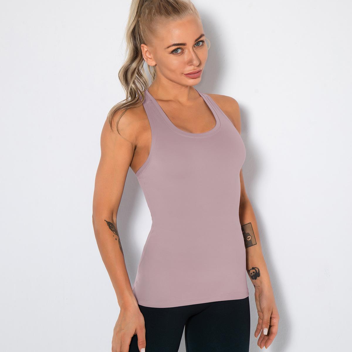 Спортивный жилет для йоги Frosted Yoga для женщин, эластичный, обтягивающий, длинный, с I-образной спинкой, топ, одежда для фитнеса и йоги S
Спортивный жилет для йоги Frosted Yoga для женщин, эластичный, обтягивающий, длинный, с I-образной спинкой, топ, одежда для фитнеса и йоги S