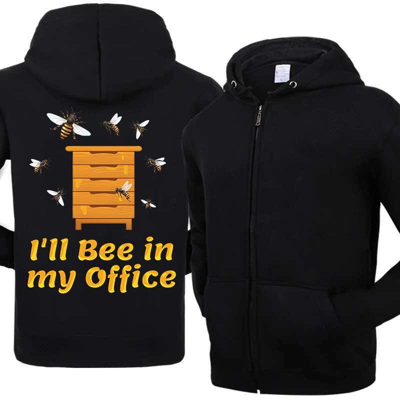 Плюс размер пчеловода I Ll Bee с принтом куртка с капюшоном на молнии мужская мода с капюшоном свободная мужская одежда
Плюс размер пчеловода I Ll Bee с принтом куртка с капюшоном на молнии мужская мода с капюшоном свободная мужская одежда