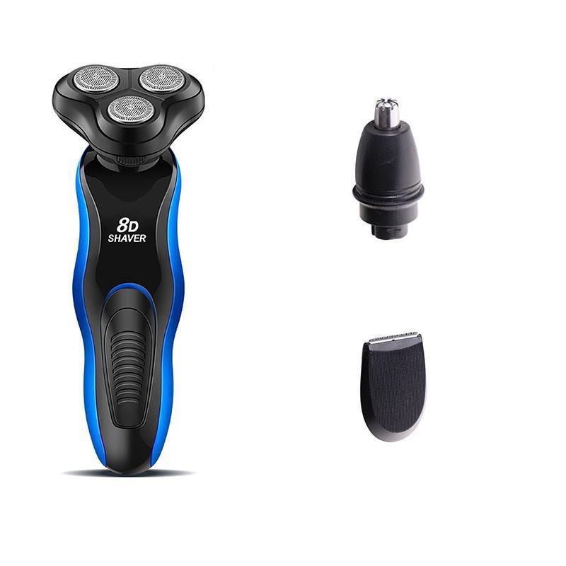 8D Перезаряджувана багатофункціональна USB-бритва для всього тіла, яку можна мити triple
8D Перезаряджувана багатофункціональна USB-бритва для всього тіла, яку можна мити triple