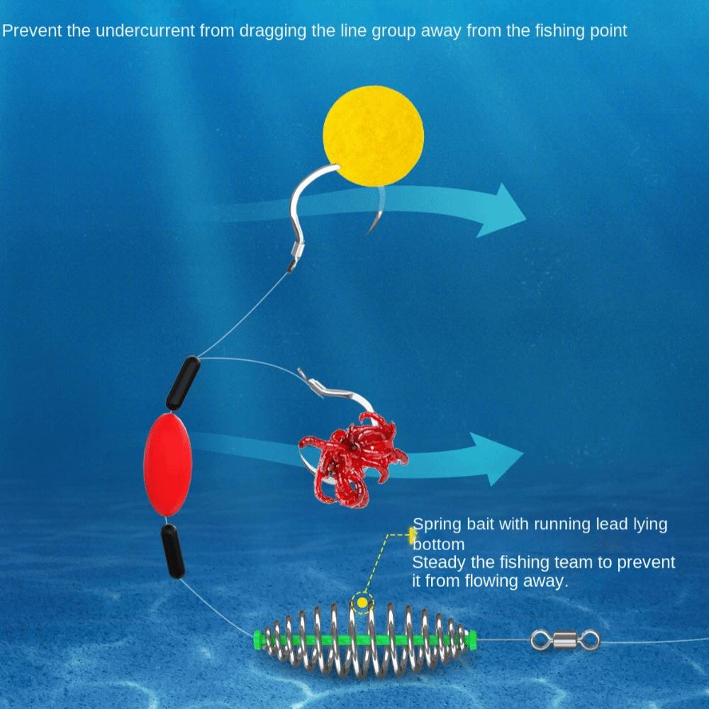 Anti bottom Anti Bottom Line Rigs double hook Double Hook Carp Rigs Fishing Equipment 4#
Anti bottom Anti Bottom Line Rigs double hook Double Hook Carp Rigs Fishing Equipment 4#