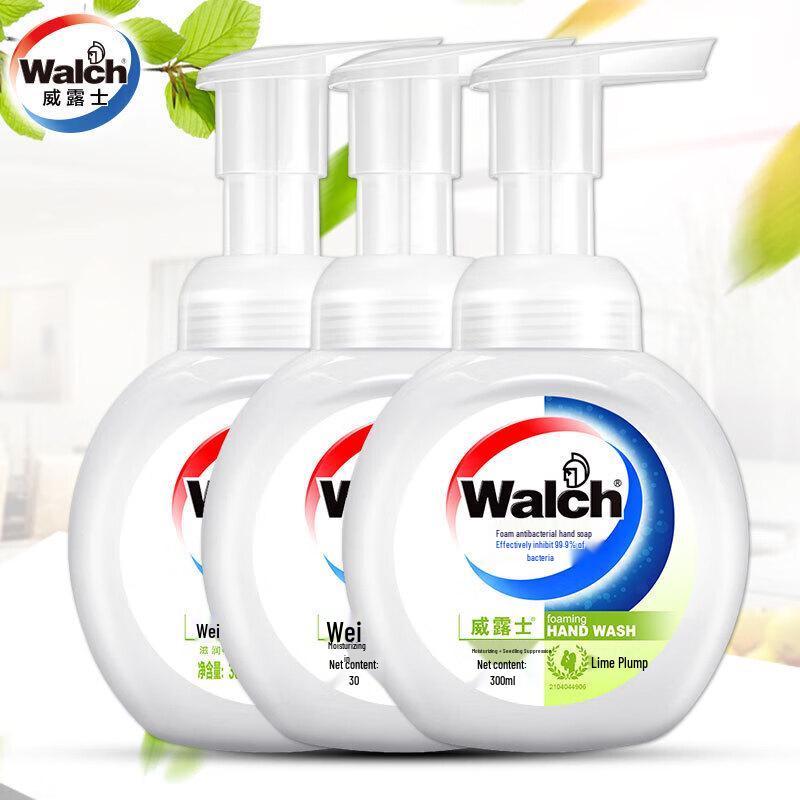 Walch Lime Moisturizing Foaming Hand Soap
Walch Lime Moisturizing Foaming Hand Soap