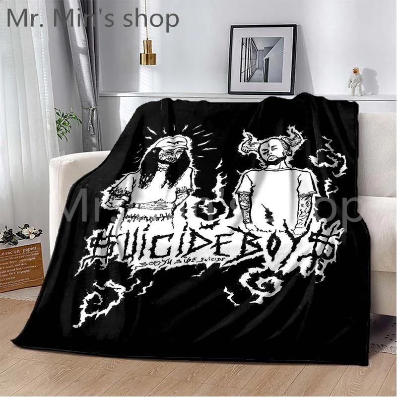 Grey59 G59 Suicideboys Throw Blankets Family travel blanket Soft Plush Sofa Bed Throwing Blankets gifts for boys and girls 75x90cm
Grey59 G59 Suicideboys Throw Blankets Family travel blanket Soft Plush Sofa Bed Throwing Blankets gifts for boys and girls 75x90cm