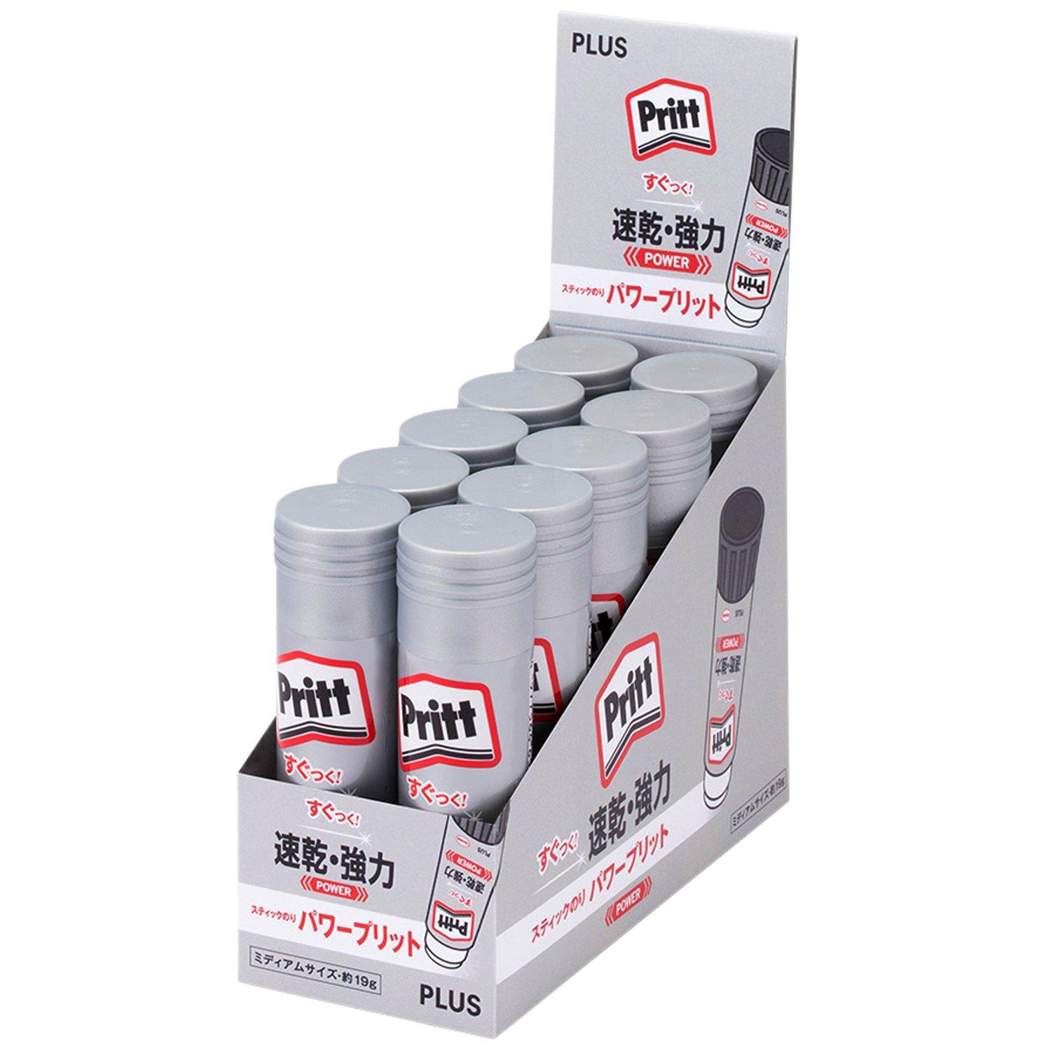 Plus Pritt Клей-карандаш Power Pritt Средний размер Набор из 10 шт. 29-712×10 серебряный
Plus Pritt Клей-карандаш Power Pritt Средний размер Набор из 10 шт. 29-712×10 серебряный