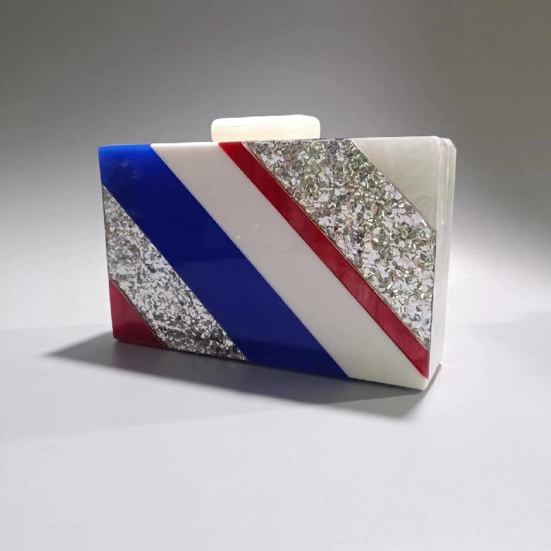 Evening Bag Wedding Chain Crossbody Acrylic Clutch Patchwork Shoulder Banquet New Sequin Bags Women Luxury Bags Famous Brands 18X11X4.5cm
Evening Bag Wedding Chain Crossbody Acrylic Clutch Patchwork Shoulder Banquet New Sequin Bags Women Luxury Bags Famous Brands 18X11X4.5cm