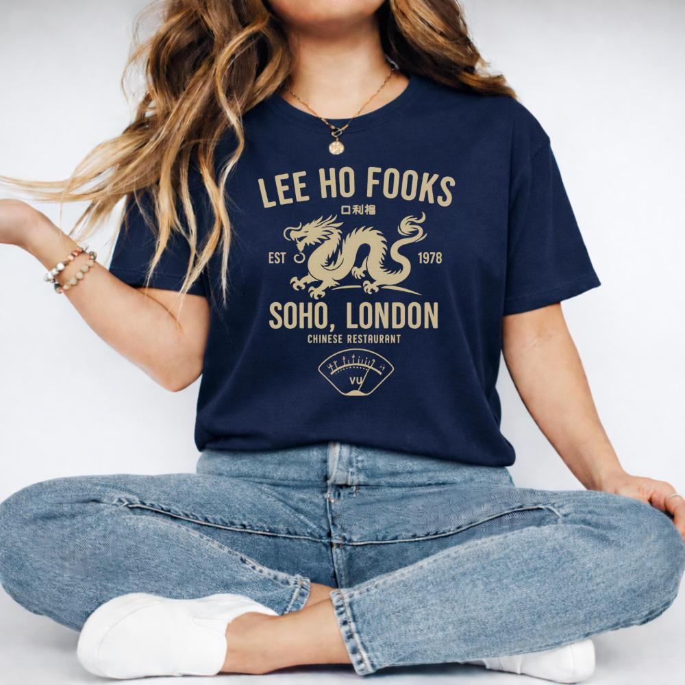 Lee Ho Fooks Soho London Snake Logo Tshirt Vintage Chinese Restaurant Tee Clothing Graphic Short Sleeve Unisex Women AllSeason S
Lee Ho Fooks Soho London Snake Logo Tshirt Vintage Chinese Restaurant Tee Clothing Graphic Short Sleeve Unisex Women AllSeason S