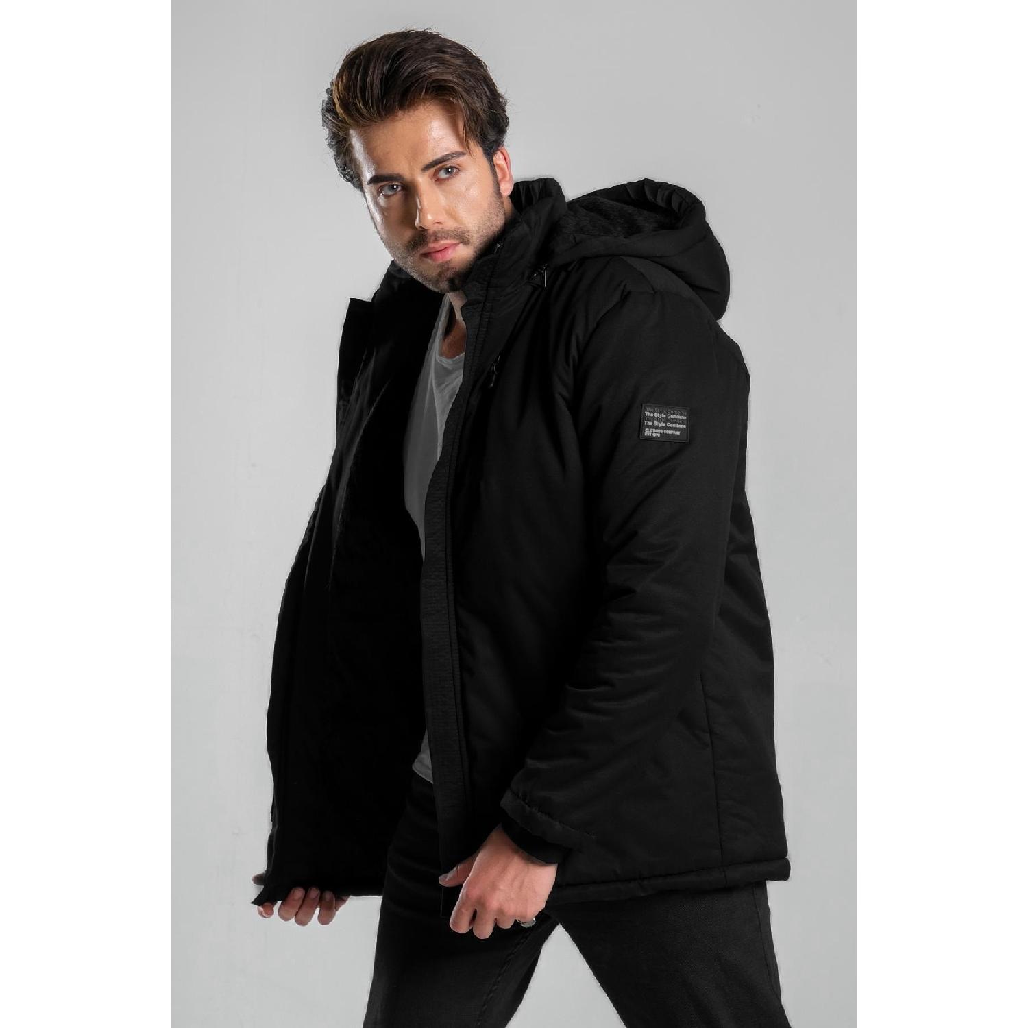 Комбинированная оксфордская куртка с эмблемой BL 1559 M 
Комбинированная оксфордская куртка с эмблемой BL 1559 M