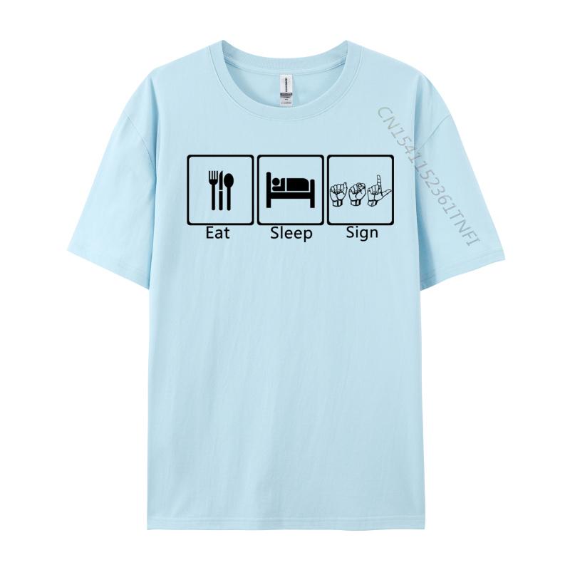 Eat Sleep Sign TShirt Men T Shirts 2024 Cotton Tops Shirt Camisa Tshirt Top Quality Cream T Shirt 4XL
Eat Sleep Sign TShirt Men T Shirts 2024 Cotton Tops Shirt Camisa Tshirt Top Quality Cream T Shirt 4XL