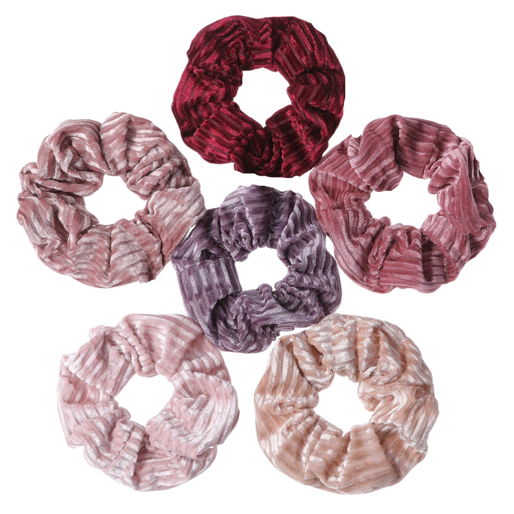 6pc/lot Scrunchies Velvet Strip Scrunchies Hair Accessories For Women Elastic Bands Elegant Ponytail Solid Colors Wine Red Pink
6pc/lot Scrunchies Velvet Strip Scrunchies Hair Accessories For Women Elastic Bands Elegant Ponytail Solid Colors Wine Red Pink