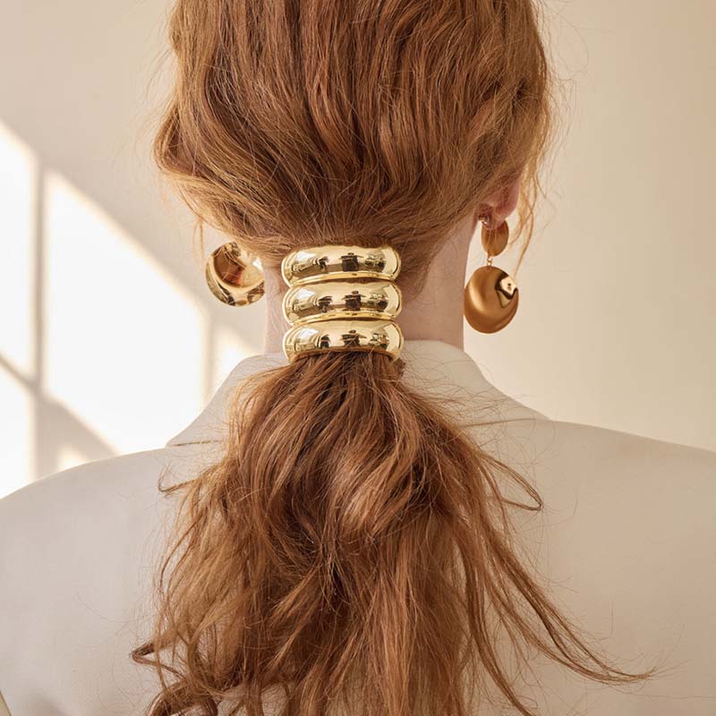 Vintage Multilayer Metal Geometry Hair Bands Rope For Women Headband Elastic Ponytail Holder HairPins Hairwear Hair Jewelry
Vintage Multilayer Metal Geometry Hair Bands Rope For Women Headband Elastic Ponytail Holder HairPins Hairwear Hair Jewelry