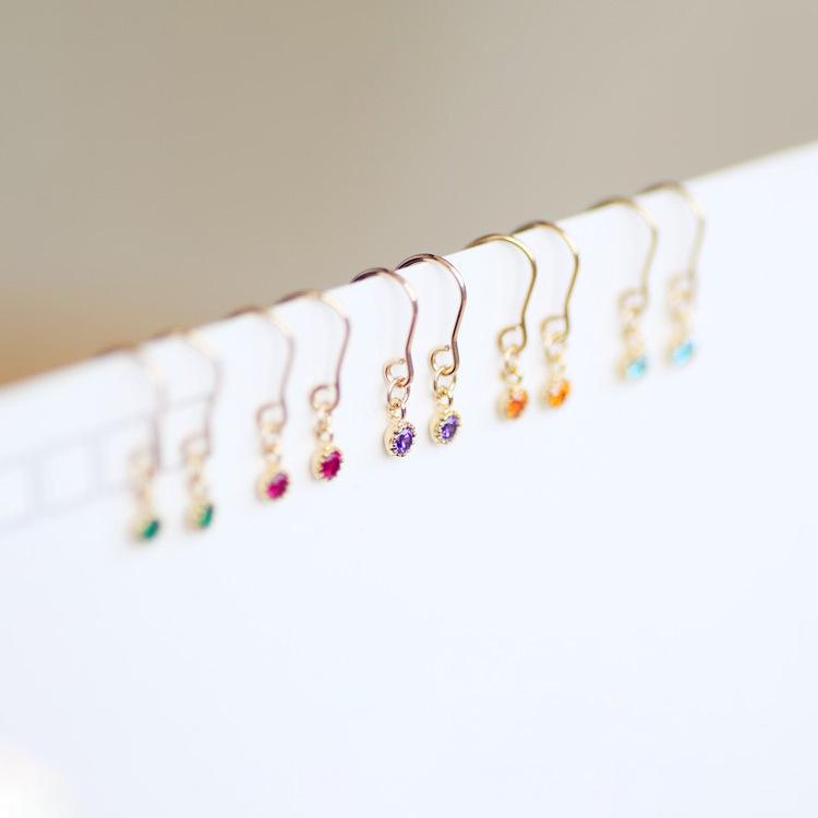 Versatile Fashion: Gold-Plated S925 Sterling Silver Zircon Ear Hook & Stud Earrings in Multiple Colors. Green Zircon Gold Earrings
Versatile Fashion: Gold-Plated S925 Sterling Silver Zircon Ear Hook & Stud Earrings in Multiple Colors. Green Zircon Gold Earrings
