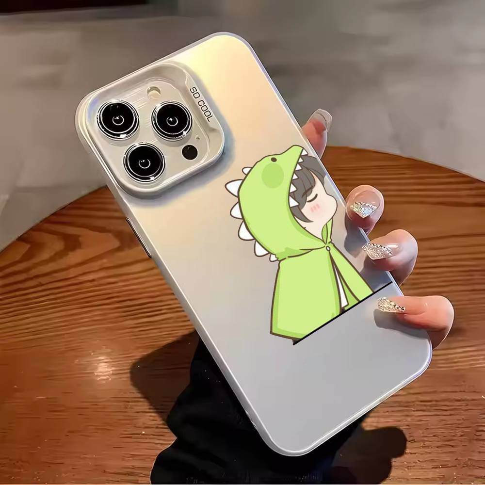 C-cartoon couple Phone Case For iPhone 17 16 15 14 13 12 11 Pro Max Plus Silver candy Matte Cover iPhone16pro
C-cartoon couple Phone Case For iPhone 17 16 15 14 13 12 11 Pro Max Plus Silver candy Matte Cover iPhone16pro