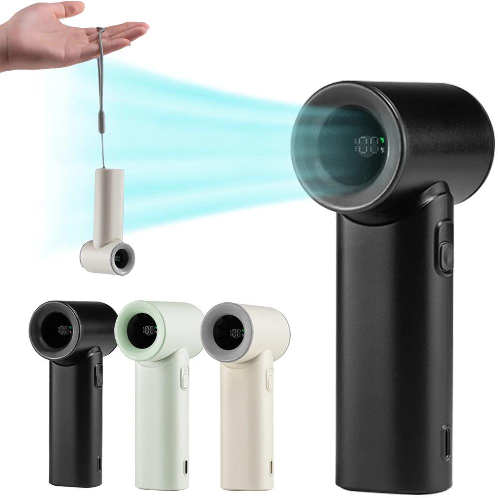 Handheld Pocket Size Electric Fan Mini Portable Type-C Rechargeable Turbo Cooling Ventilador Camping Travel Outdoor Office Fan
Handheld Pocket Size Electric Fan Mini Portable Type-C Rechargeable Turbo Cooling Ventilador Camping Travel Outdoor Office Fan
