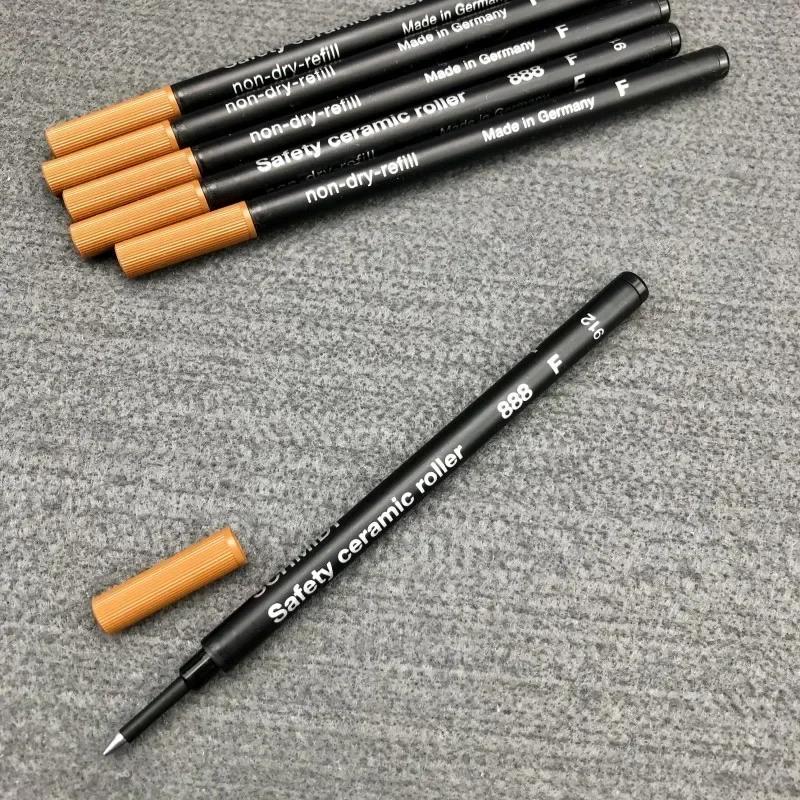 Luxury Montefiore German Design Brass Metal Ballpoint Pen 0.5-0.6mm Black Schmidt Refill Rollerball Pen Writing Stationery 0.6mm Black Nib
Luxury Montefiore German Design Brass Metal Ballpoint Pen 0.5-0.6mm Black Schmidt Refill Rollerball Pen Writing Stationery 0.6mm Black Nib