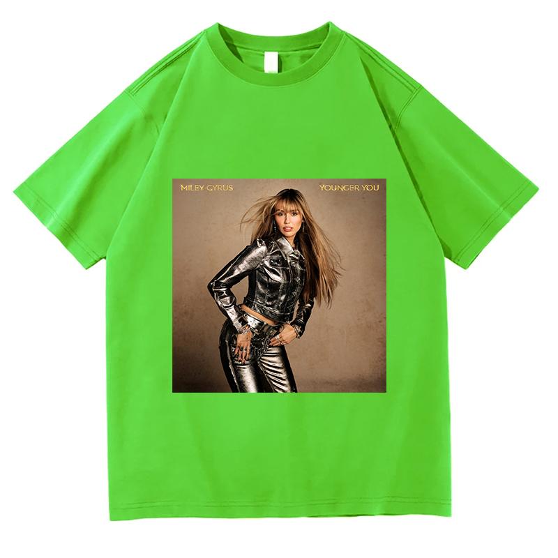2026 Miley Cyrus Younger You TShirt Merch Women Clothes Trend Casual Aesthetic Short Sleeve Graphic Pure Cotton Tops Streetwear 4XL
2026 Miley Cyrus Younger You TShirt Merch Women Clothes Trend Casual Aesthetic Short Sleeve Graphic Pure Cotton Tops Streetwear 4XL