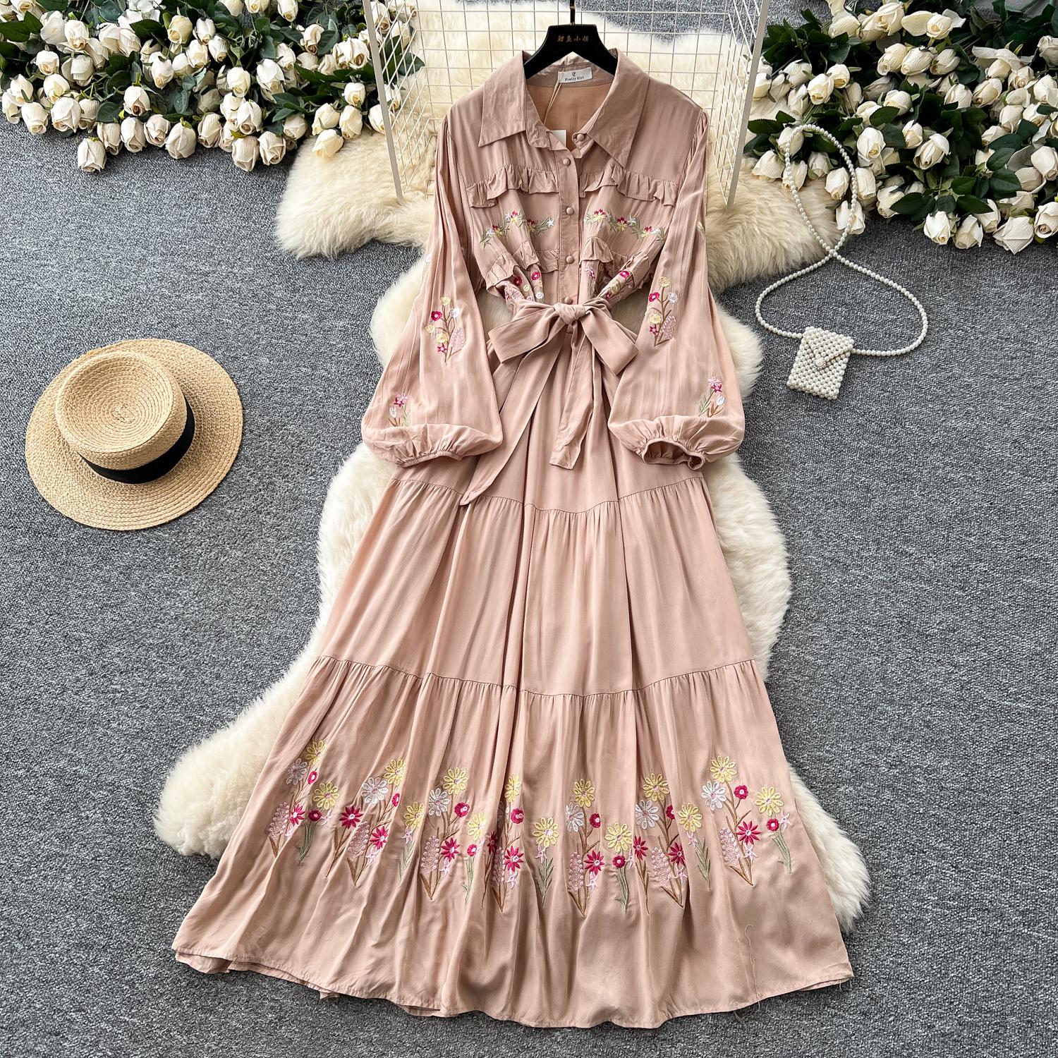 Винтажное сексуальное платье с длинным рукавом, вышивкой, шнуровкой и пуговицами, шикарные пляжные платья в стиле фейрикор для отпуска, женская одежда One Size абрикосовый
Винтажное сексуальное платье с длинным рукавом, вышивкой, шнуровкой и пуговицами, шикарные пляжные платья в стиле фейрикор для отпуска, женская одежда One Size абрикосовый