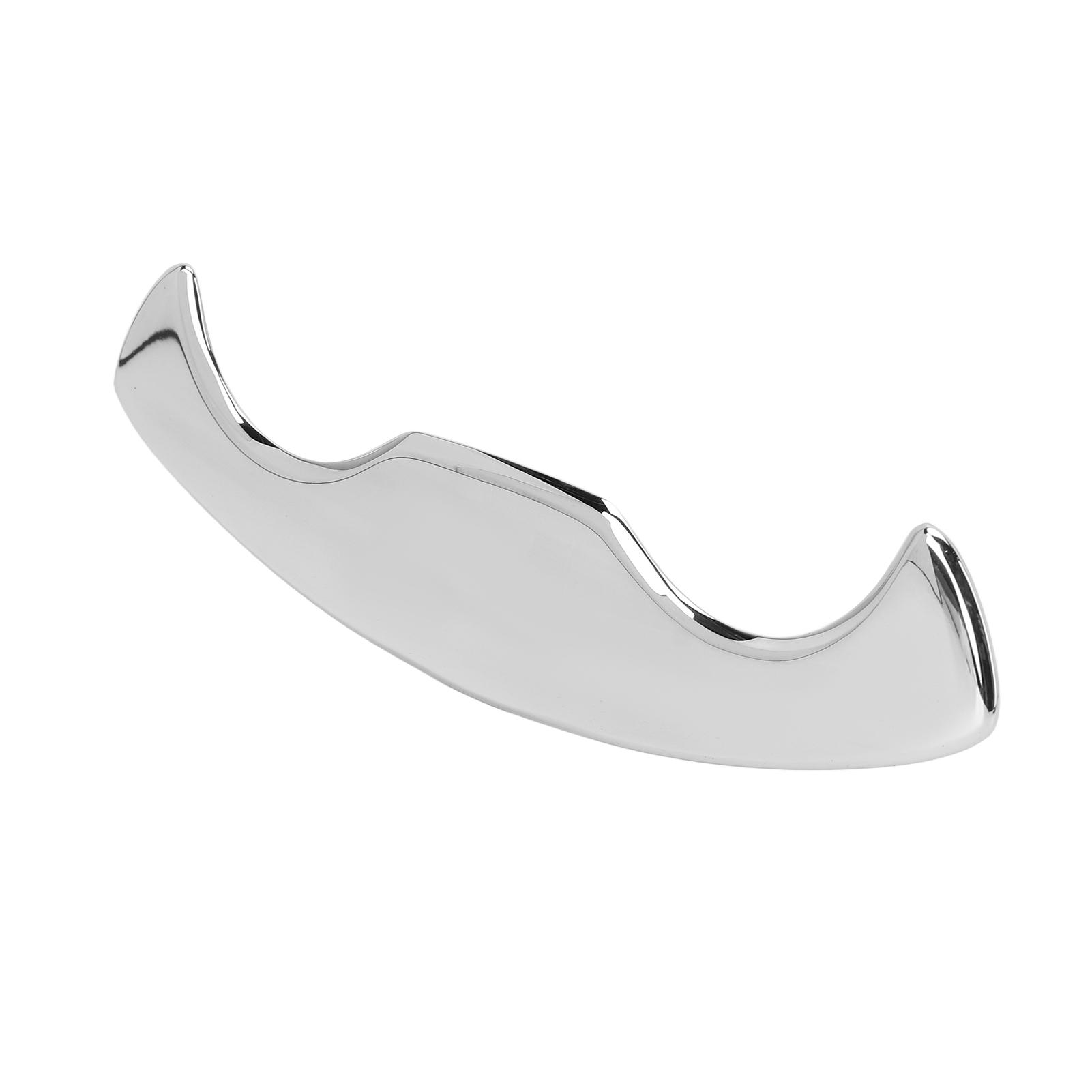 Multifunctional Gua Sha Tool Stainless Steel Muscular Relaxation Scraping Board for Foot Ankle Leg
Multifunctional Gua Sha Tool Stainless Steel Muscular Relaxation Scraping Board for Foot Ankle Leg