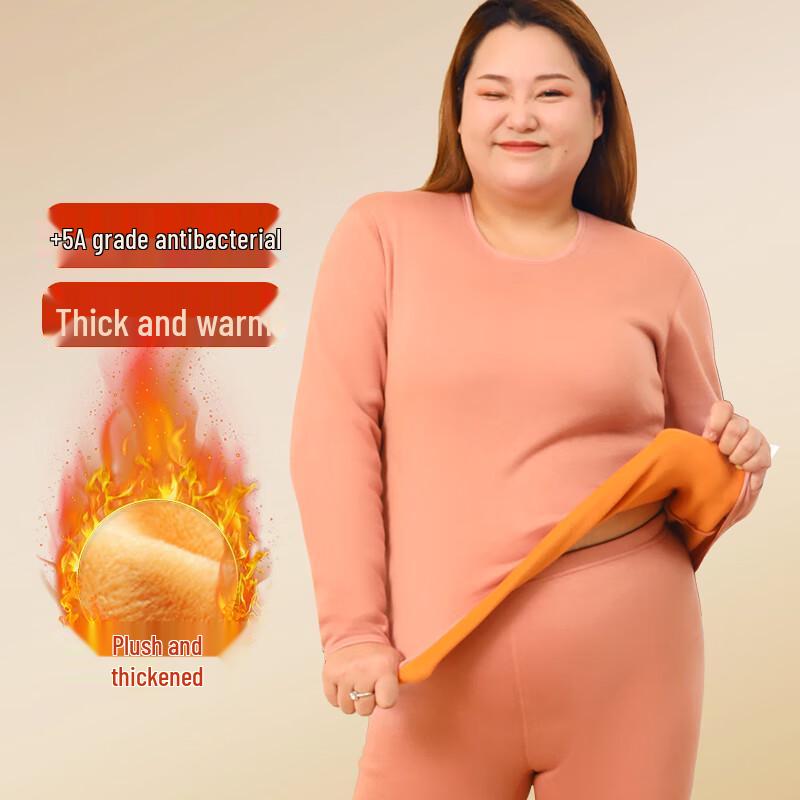 Miling Women s Plus Size Fleece-Lined Thermal Underwear Set 3XL-5XL
Miling Women s Plus Size Fleece-Lined Thermal Underwear Set 3XL-5XL