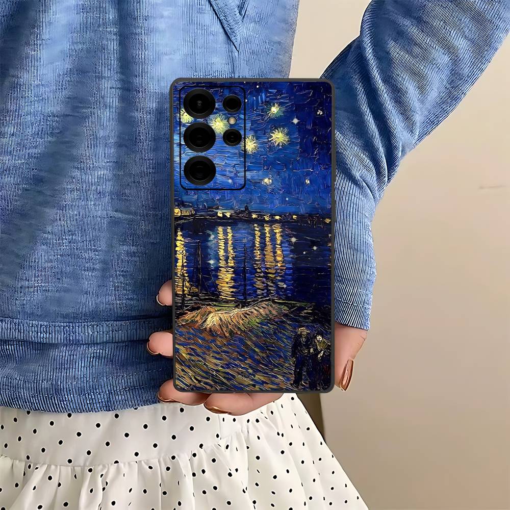 Van Gogh Starry Sky Phone Case For IPhone 16 15 14 13 12 11 17 Pro Max Simplicity Back TPU Soft Case Samsung S21 plus
Van Gogh Starry Sky Phone Case For IPhone 16 15 14 13 12 11 17 Pro Max Simplicity Back TPU Soft Case Samsung S21 plus