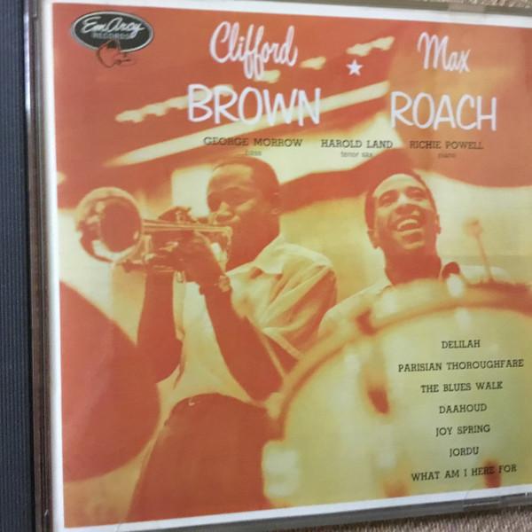 CD CLIFFORD BROWN/MAX ROACH - Clifford Brown & Max Roach 32JD93 Emarcy 1986 Japan Jazz Used
CD CLIFFORD BROWN/MAX ROACH - Clifford Brown & Max Roach 32JD93 Emarcy 1986 Japan Jazz Used