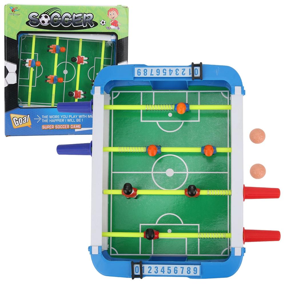 Eco Friendly ABS Children Puzzle Portable Mini Table Football Machine Parent Child Interactive
Eco Friendly ABS Children Puzzle Portable Mini Table Football Machine Parent Child Interactive